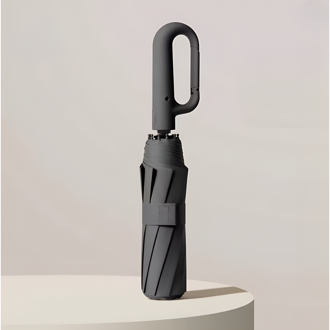 Paraguas Automático con Hebilla de Anillo