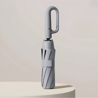 Paraguas Automático con Hebilla de Anillo